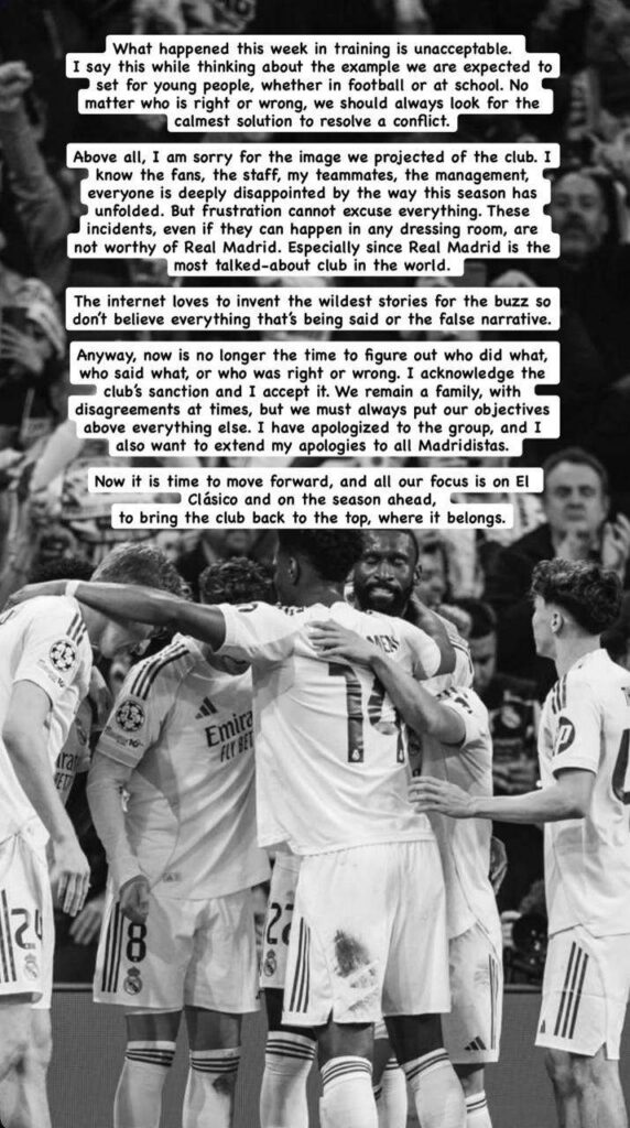 El francés no se queda callado y da su postura sobre lo sucedido en la semana con el capitán uruguayo, además pide perdón al madridísmo