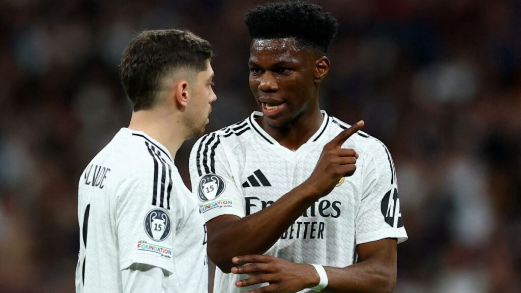 Real Madrid anuncia multas a Valverde y Tchouameni 