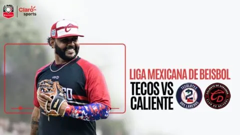Tecos de Los Dos Laredos vs Caliente de Durango, en vivo: transmisión del juego de la Liga Mexicana de Béisbol 2026