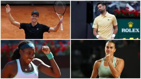Roland Garros 2026: todo sobre los cuadros varonil y femenil con Sinner, Djokovic, Gauff y Sabalenka