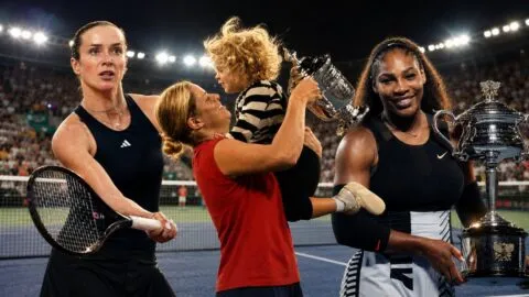 Madres y campeonas: las mujeres que cambiaron para siempre el tenis femenil 