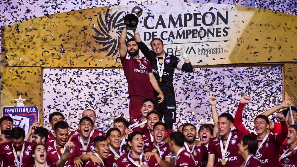 Tepatitlán gana el Campeón de Campeones de la Liga de Expansión