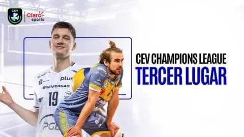 CEV Champions League Volley: Projekt Warszawa vs Ziraat Bankkart Ankara, en vivo el partido por el tercer lugar
