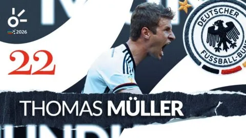 Thomas Müller, el hombre que nació para jugar la Copa del Mundo