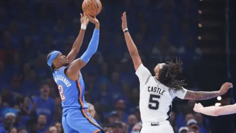 ¡El MVP volvió a aparecer! Shai Gilgeous-Alexander lidera al Thunder y frena a Wembanyama