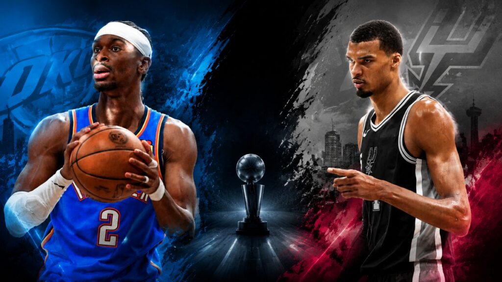 Shai Gilgeous-Alexander vs Wembanyama: duelo definitivo en el Juego 7 entre Thunder y Spurs