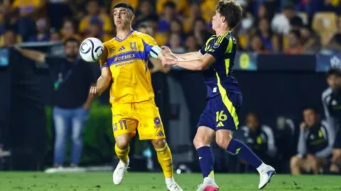 Tigres vs Nashville en vivo: El gol no llega al Estadio Universitario