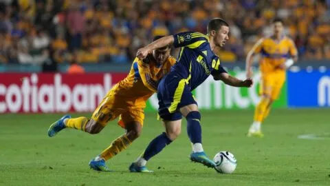 Tigres vs Nashville en vivo: Partido trabado en el Estadio Universitario