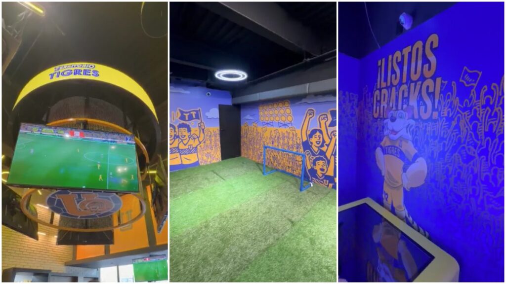 Tigres inaugura Territorio Tigre, el nuevo restaurante temático. Claro Sports