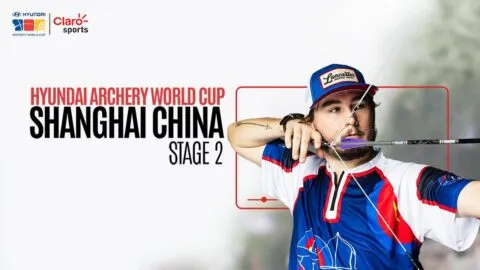 Copa del Mundo de tiro con arco, en vivo Shanghái 2026: finales de arco compuesto por equipos
