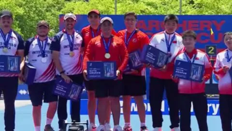 Estados Unidos y Turquía se reparten los oros en la Copa del Mundo de Tiro con Arco