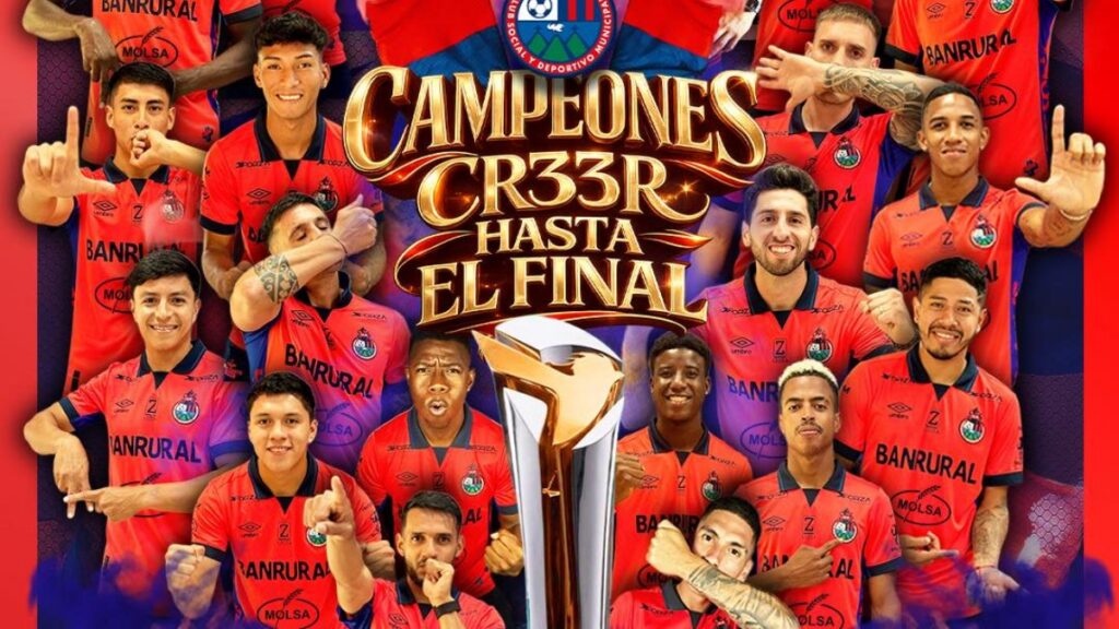 Municipal es el campeón del Clausura 2026 en Guatemala | Facebook Municipal