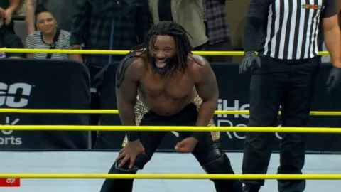 Cedric Alexander destruye a Leon Slater y le arrebata el título TNA X-Division