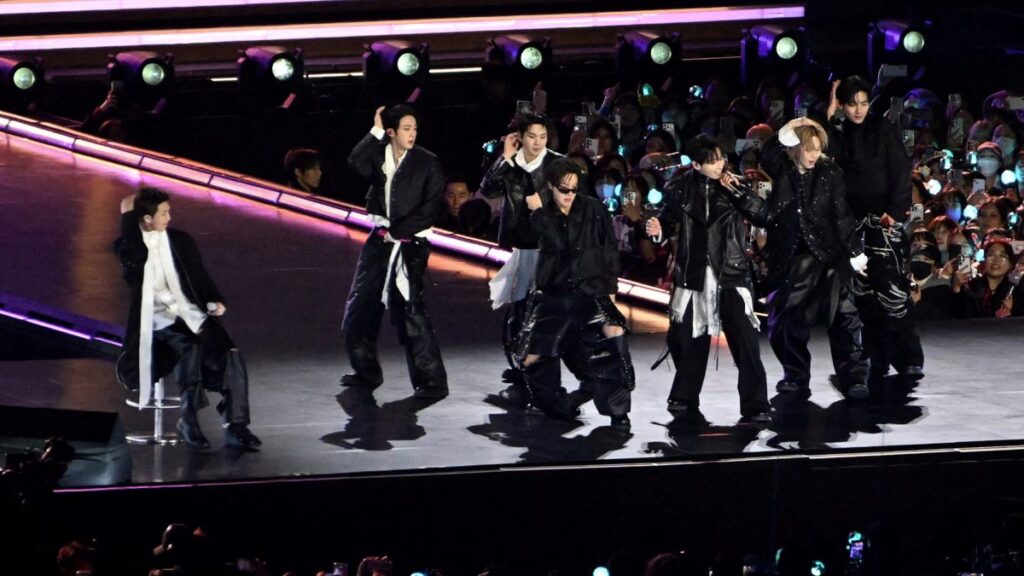 Todo sobre BTS en México 2026. Reuters