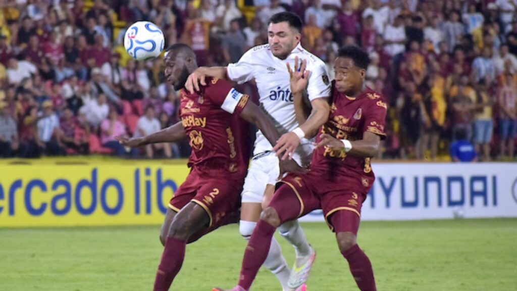 Tolima en Libertadores.