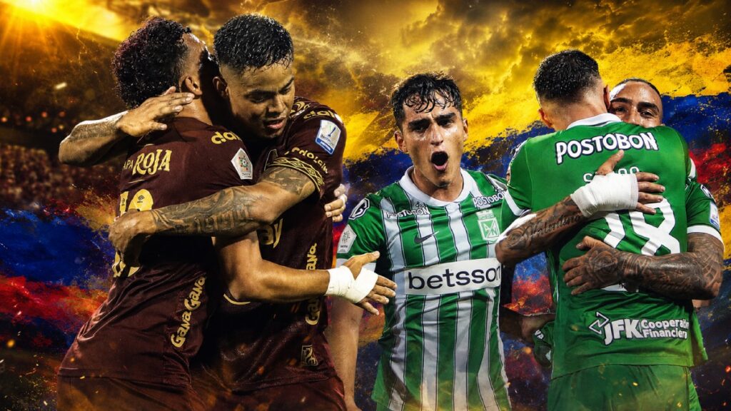 Deportes Tolima vs Atlético Nacional