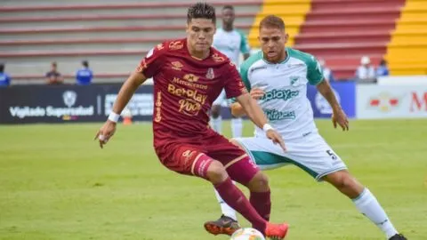 Deportivo Cali deja escapar su lugar en cuartos y queda fuera ante Tolima