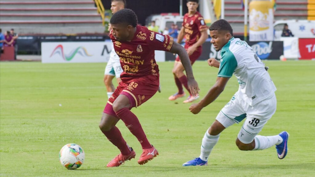 Tolima vs Cali.