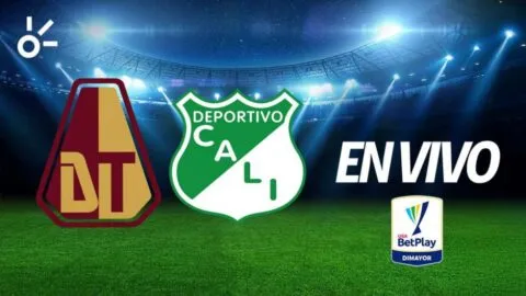 Deportes Tolima vs Deportivo Cali, en vivo la Liga BetPlay 2026: ¿Quién gana el partido de hoy?