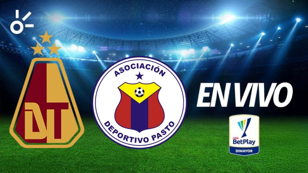 Tolima vs Pasto Liga BetPlay