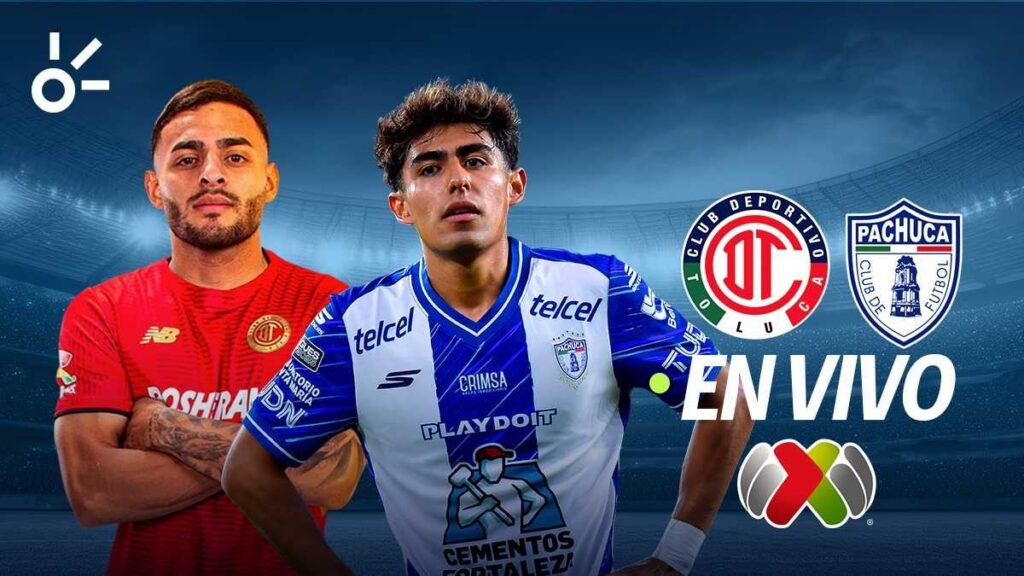Toluca vs Pachuca en vivo: resultado cuartos de final Liga MX 2026; partido de ida, hoy 3 de mayo