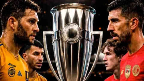 Toluca golea al LAFC y vuelve a la final de Concachampions 12 años después