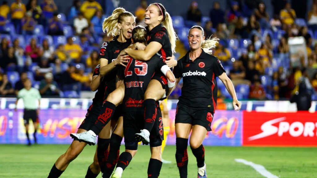 Toluca Femenil vence a Tigres Femenil 1-2 en el El Volcán