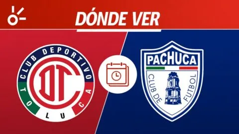 Toluca vs Pachuca en vivo: horario, alineaciones y dónde ver la ida de los cuartos de final de la Liga MX 2026