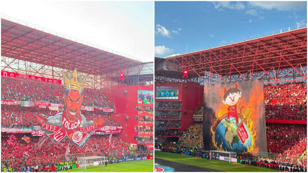 Toluca vs Tigres en vivo la final de la Concachampions hoy