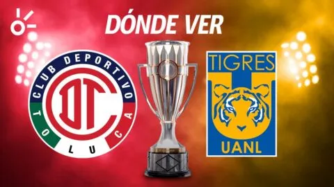 Toluca vs Tigres en vivo: horario, alineaciones y dónde ver la gran final de la Concachampions 2026