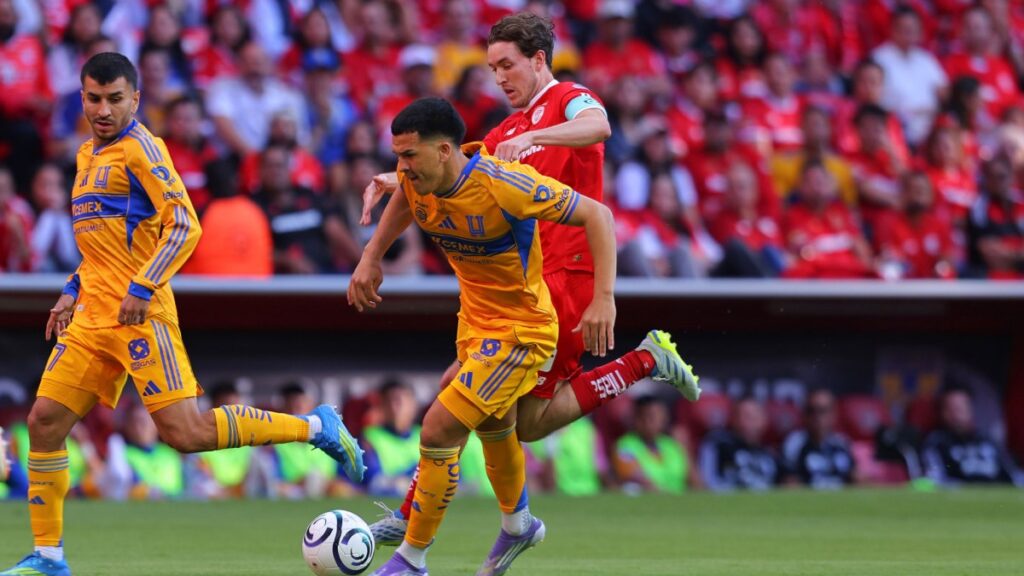 Toluca vs Tigres en vivo la final de la Concachampions hoy