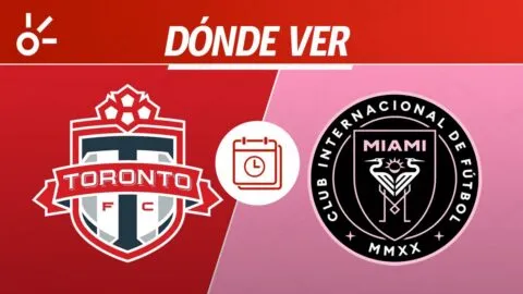 Lionel Messi en vivo en la MLS 2026: fecha, horario y dónde ver el Toronto vs Inter Miami