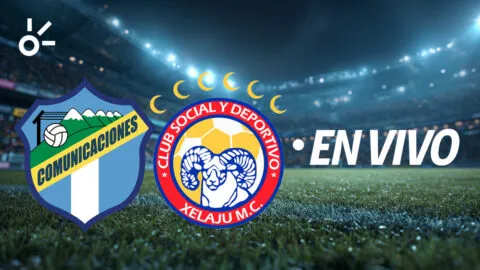 Comunicaciones vs Xelajú en vivo: partido de la Liga de Guatemala 2026