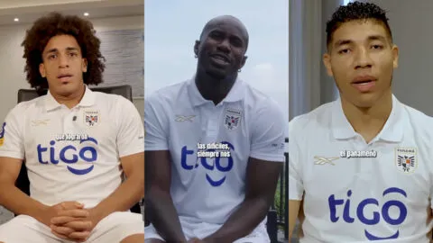 Carrasquilla confiesa cómo sueña que la afición panameña recuerde al seleccionado