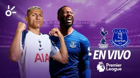Tottenham vs Everton, en vivo la Premier League 2026: resultado y goles de la jornada 38