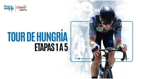 Tour de Hungría 2026, en vivo, etapa 1 de Gyula a Békéscsaba