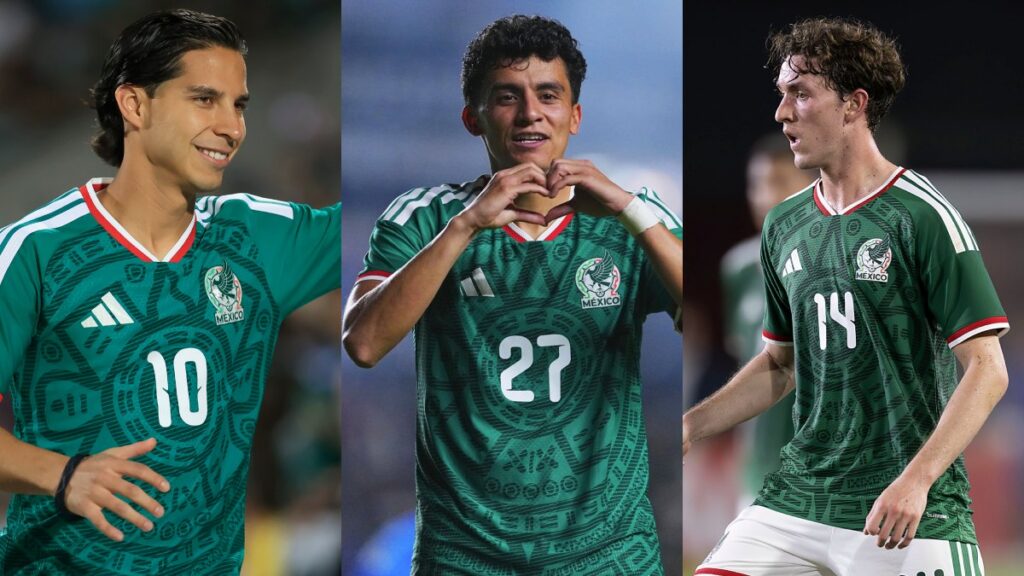 México anuncia la prelista de 55 jugadores para el Mundial 2026