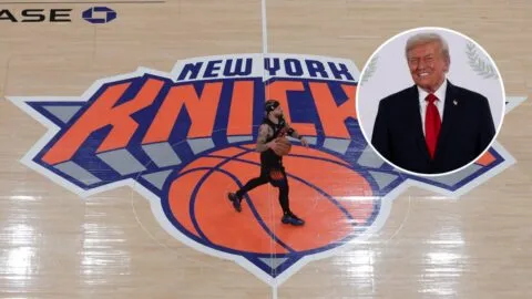 Donald Trump planea asistir a un partido de las Finales de la NBA 2026 en el Madison Square Garden