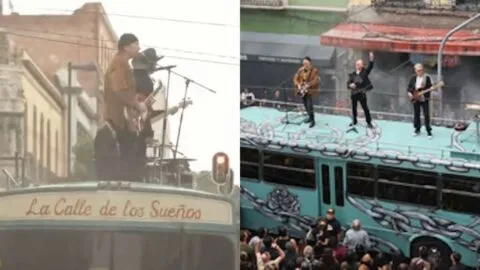 U2 sorprende a fans de la CDMX: ¿Qué hace la banda irlandesa en la Plaza de Santo Domingo?