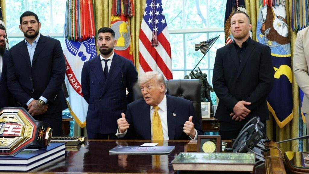UFC organizará un evento histórico en la Casa Blanca para celebrar 250 años de Independencia de Estados Unidos