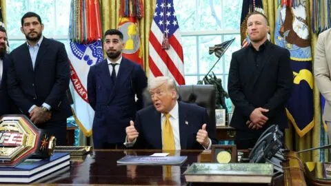 UFC en la Casa Blanca: precio de los boletos para pelea de Topuria vs Pereira, en la residencia de Trump