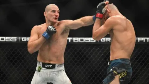 Sean Strickland destrona a Khamzat Chimaev y se convierte en monarca peso medio en UFC 328