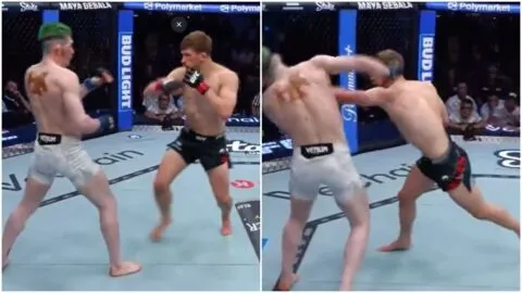 El boxeo inteligente de Arnold Allen desmonta la agresividad de Melquizael Costa en UFC Vegas 117