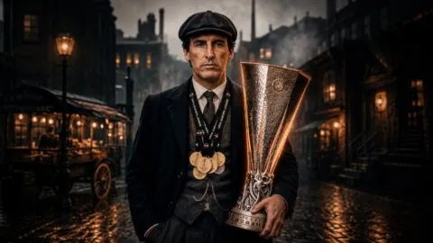 Cinco títulos, tres clubes, un solo rey: Unai Emery y su idilio con la Europa League