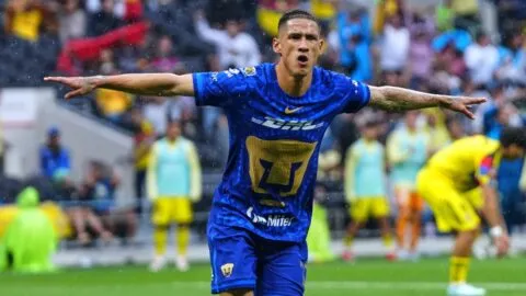 América vs Pumas en vivo: ¡Se termina la primera mitad! Las Águilas están contra las cuerdas