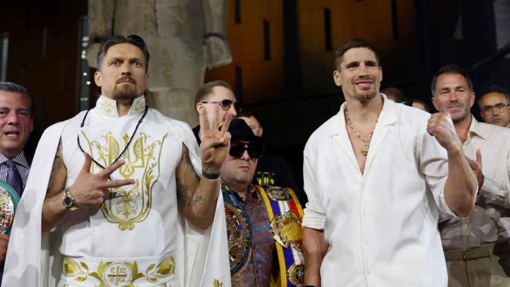 Usyk defiende su corona en el peso pesado | REUTERS/Amr Abdallah Dalsh
