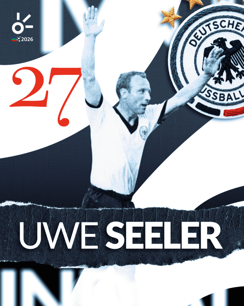 El histórico Uwe Seeler y su legado imborrable en las Copas del Mundo. Claro Sports