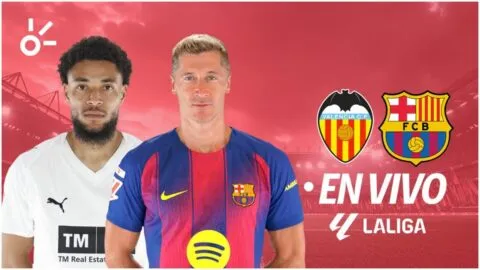 Valencia vs Barcelona, en vivo LaLiga 2026: resultado y goles de la jornada 38