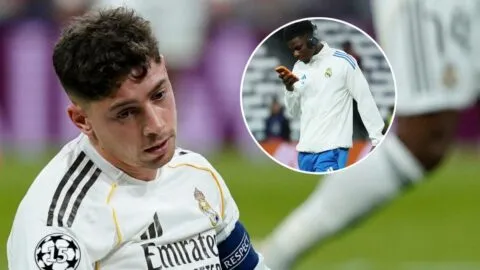 ¡Valverde al hospital! Nueva pelea con Tchouaméni agrava la crisis en el Real Madrid