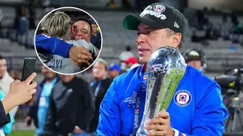 Víctor Velázquez es reelegido como presidente de Cruz Azul para los próximos cinco años